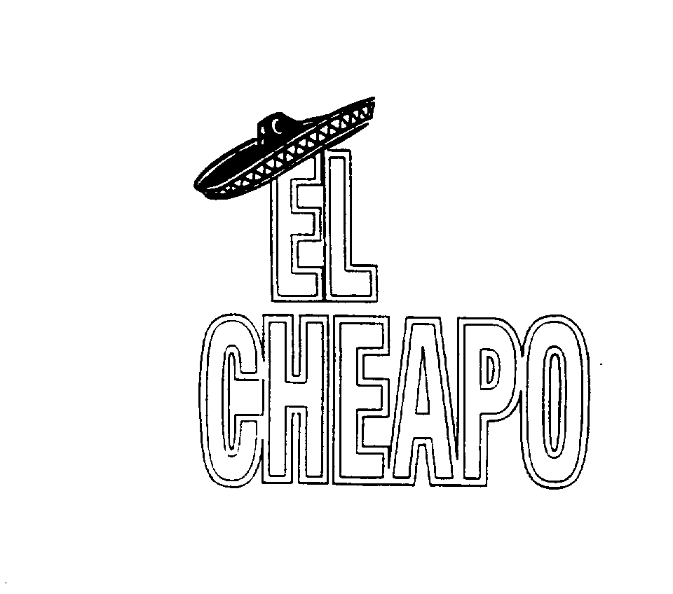 Trademark Logo EL CHEAPO