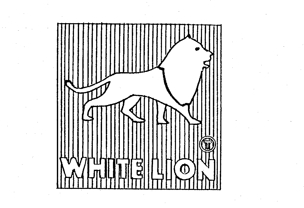 Trademark Logo WHITE LION