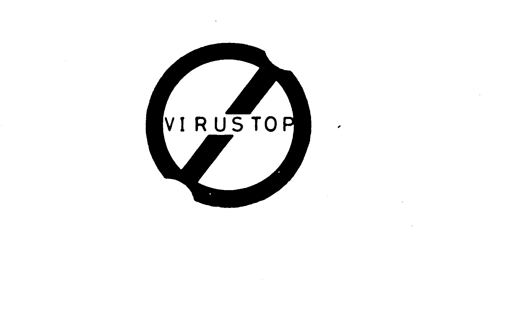 Trademark Logo VIRUSTOP