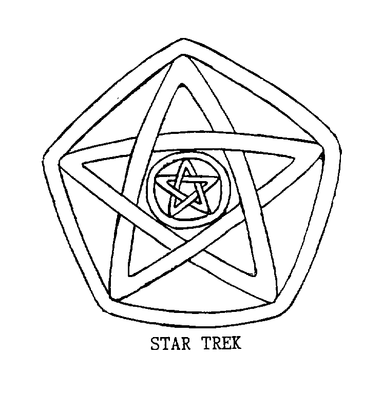Trademark Logo STAR TREK