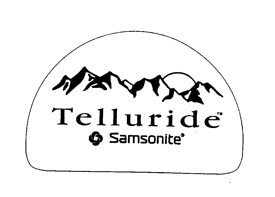 Trademark Logo TELLURIDE SAMSONITE