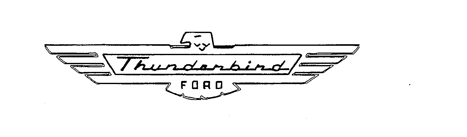 THUNDERBIRD FORD
