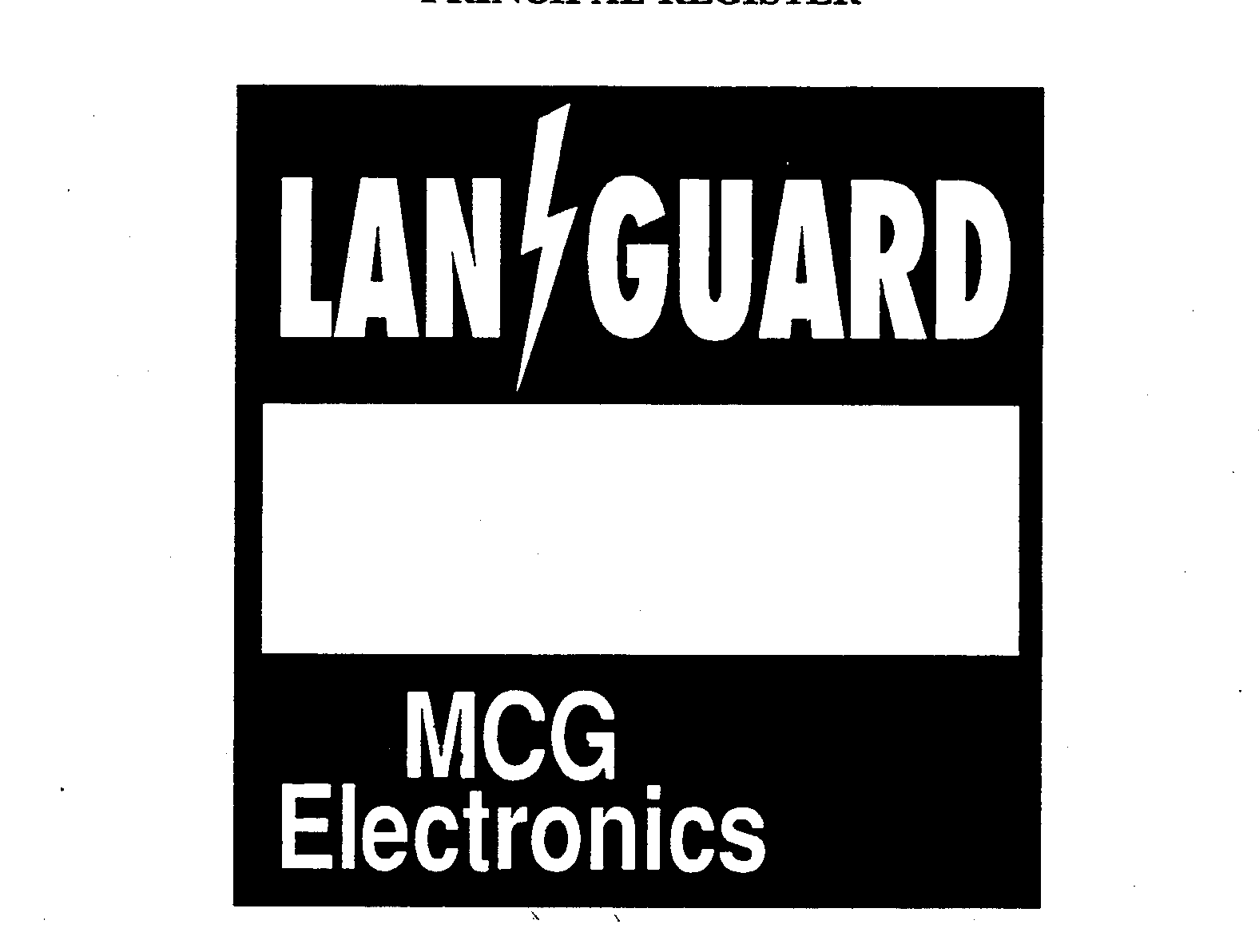  LAN GUARD MCG ELECTRONICS