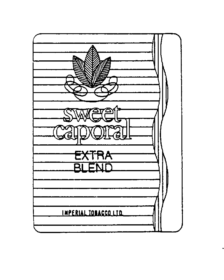  SWEET CAPORAL EXTRA BLEND IMPERIAL TOBACCO LTD.