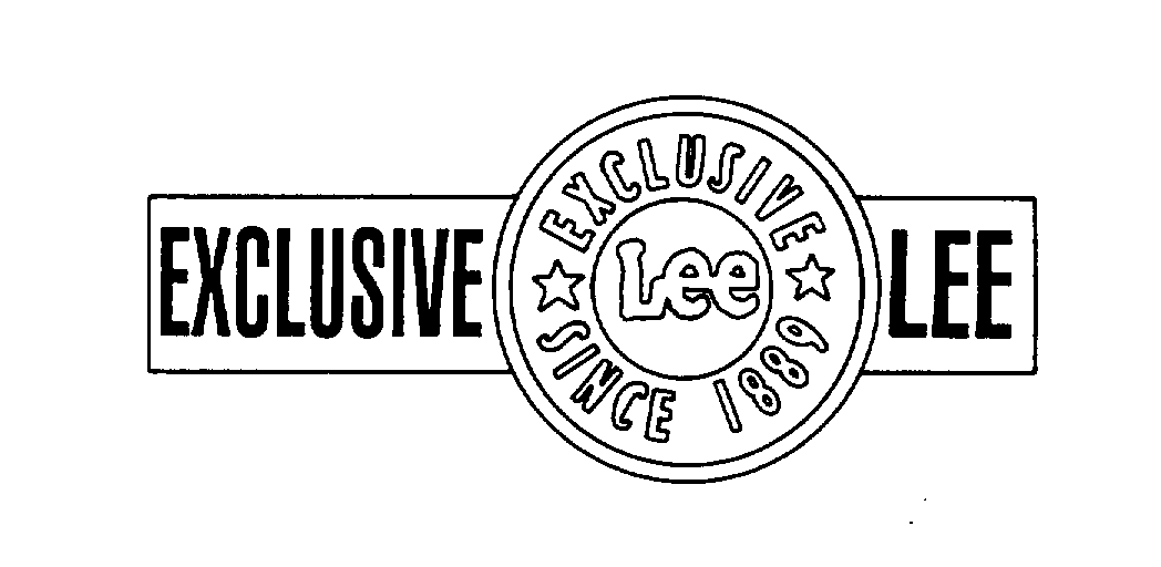  EXCLUSIVE LEE SINCE 1889