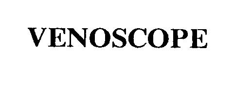 Trademark Logo VENOSCOPE