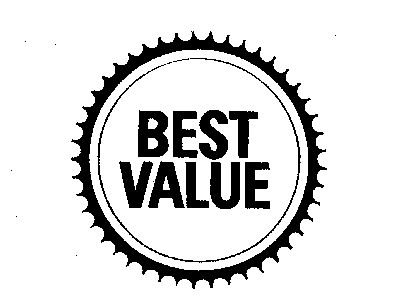 Trademark Logo BEST VALUE
