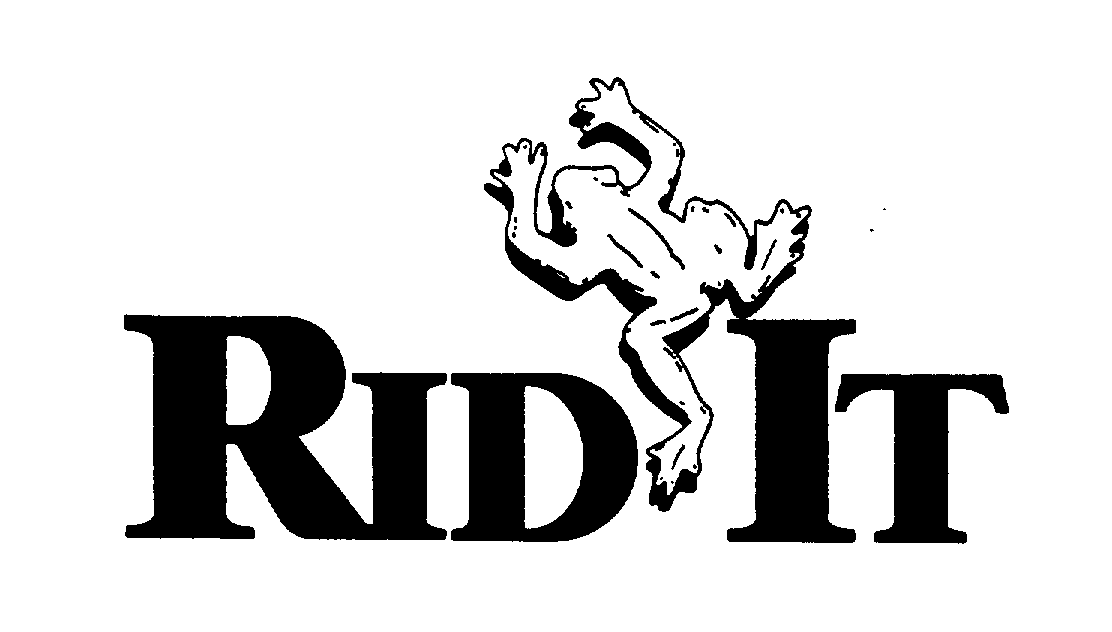 Trademark Logo RID IT