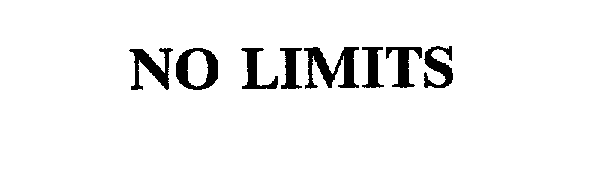 Trademark Logo NO LIMITS