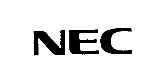 Trademark Logo NEC