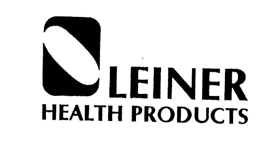  LEINER HEALTH PRODUCTS