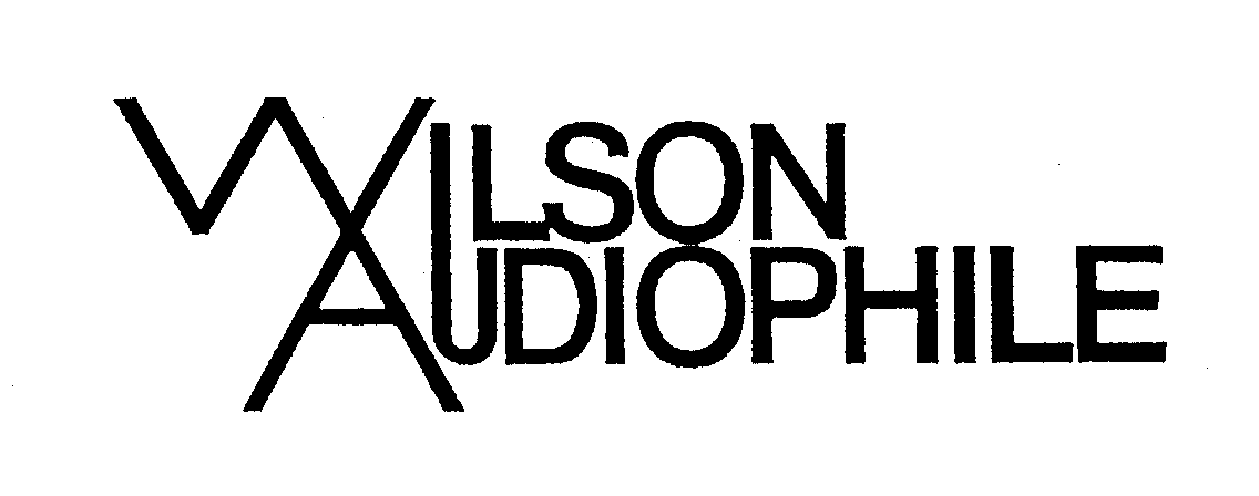 Trademark Logo WILSON AUDIOPHILE