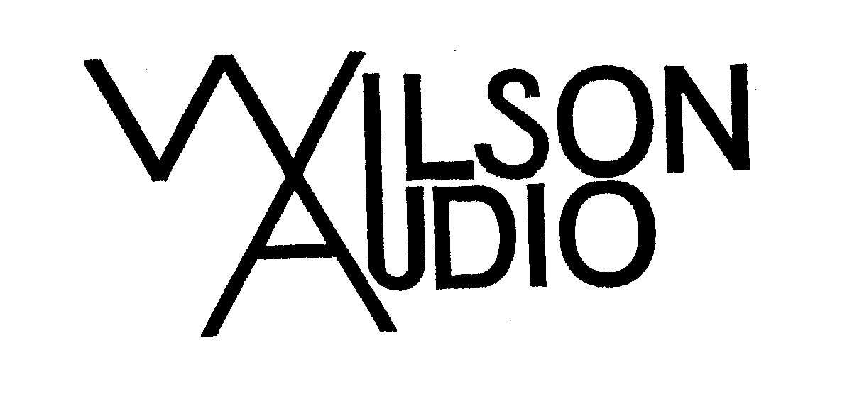 Trademark Logo WILSON AUDIO