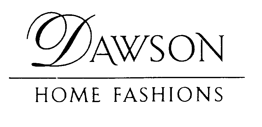 Trademark Logo DAWSON HOME FASHIONS
