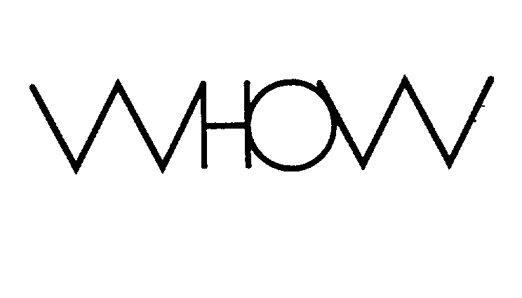Trademark Logo WHOW