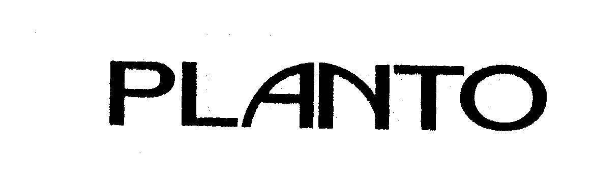Trademark Logo PLANTO