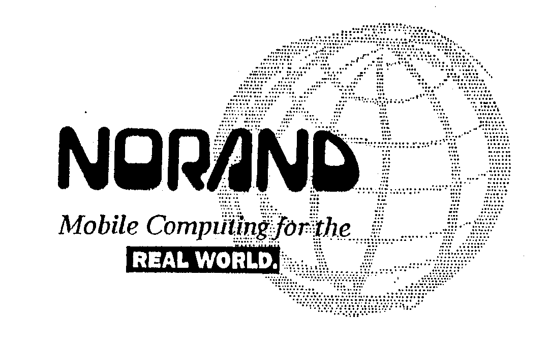  NORAND MOBILE COMPUTING FOR THE REAL WORLD.