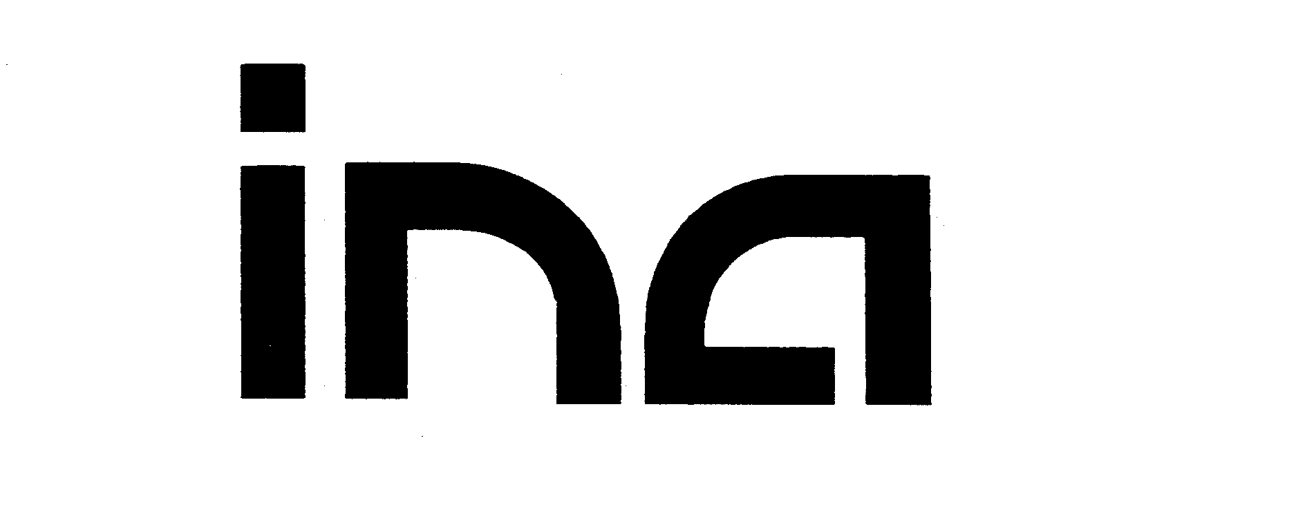 Trademark Logo INA