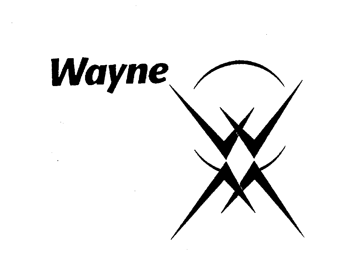 Trademark Logo WAYNE WW