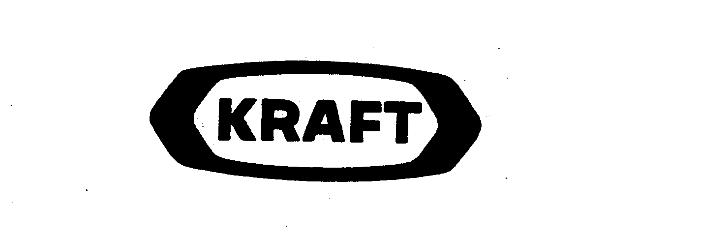 Trademark Logo KRAFT