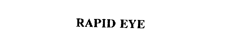  RAPID EYE