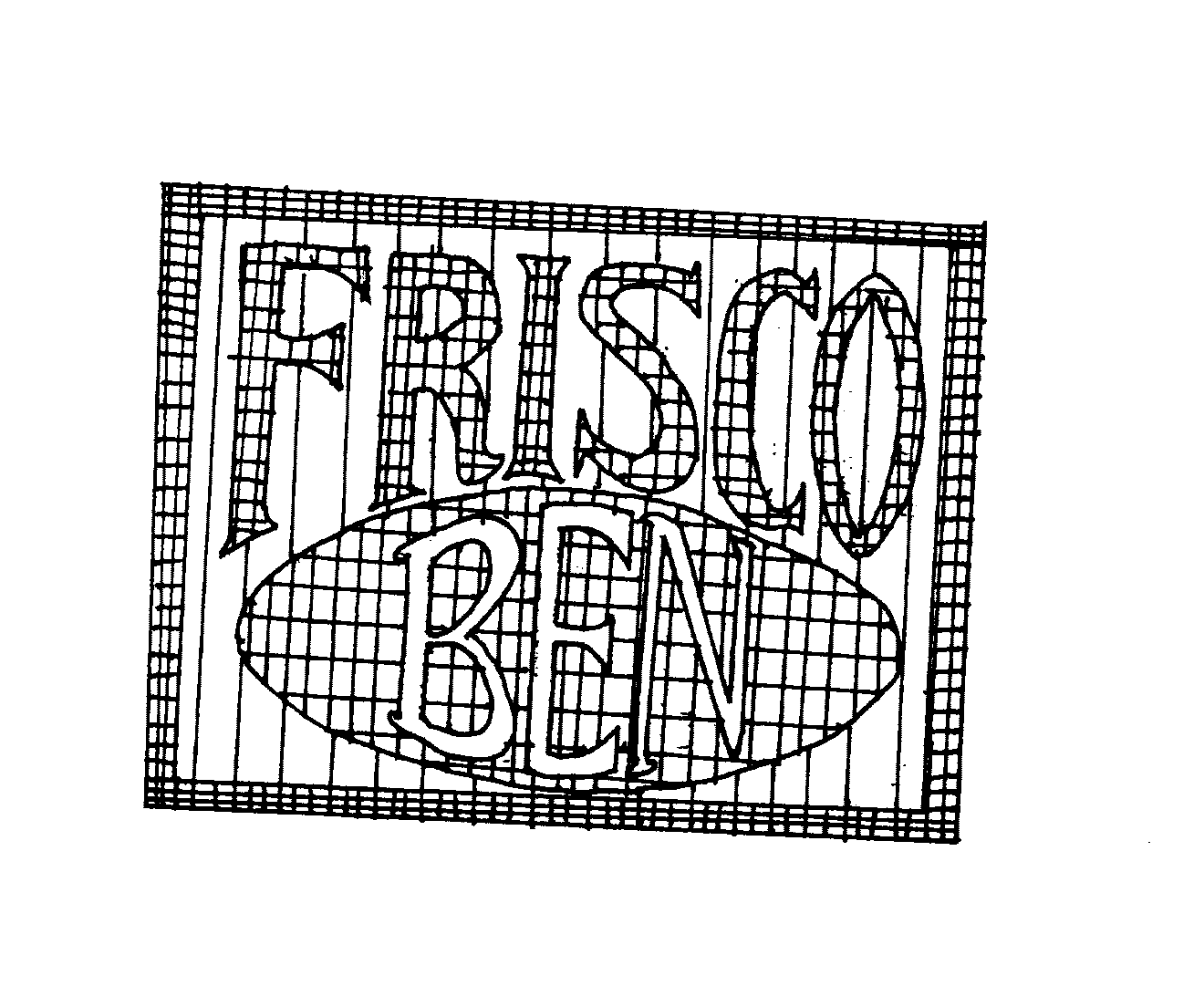 Trademark Logo FRISCO BEN