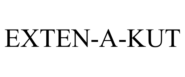 Trademark Logo EXTEN-A-KUT