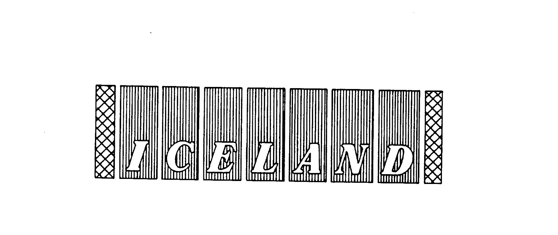 Trademark Logo ICELAND