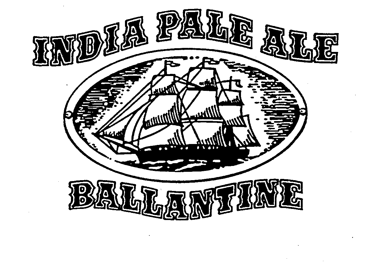  INDIA PALE ALE BALLANTINE