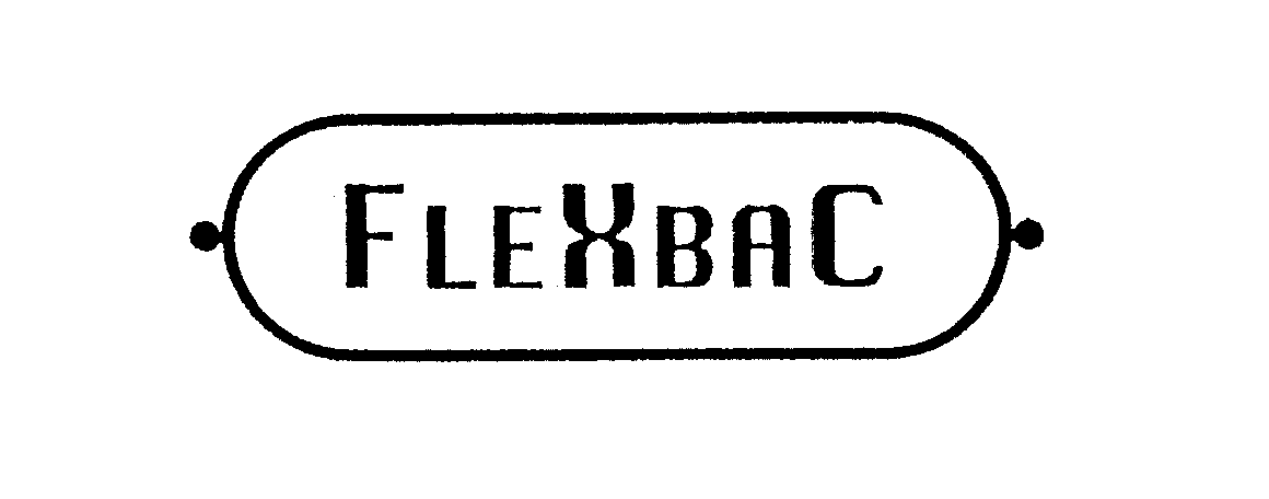 Trademark Logo FLEXBAC