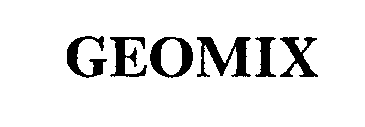 Trademark Logo GEOMIX