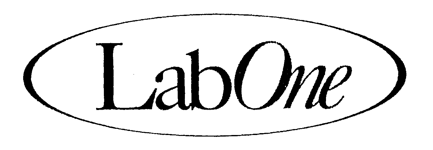 Trademark Logo LABONE