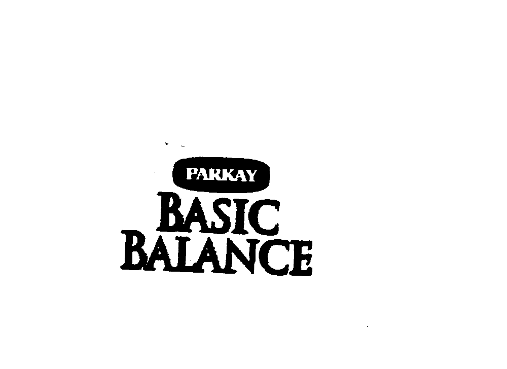  PARKAY BASIC BALANCE