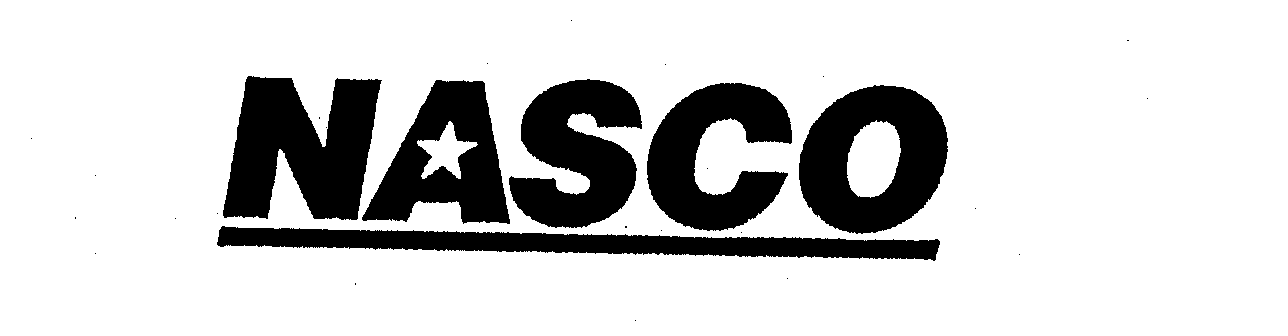 Trademark Logo NASCO