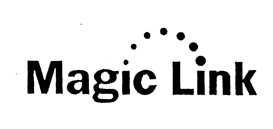 Trademark Logo MAGIC LINK