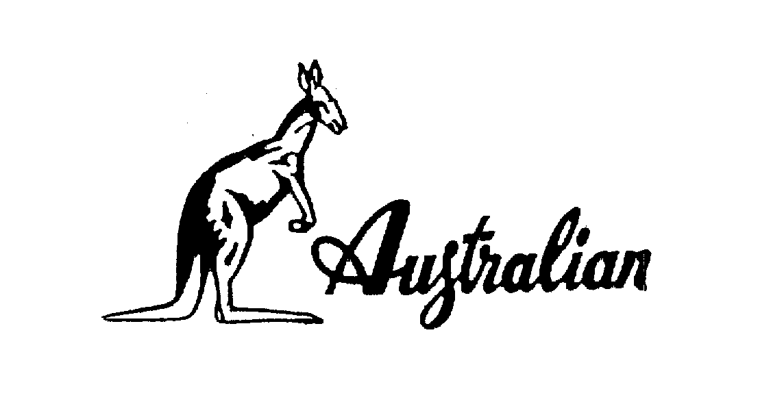 Trademark Logo AUSTRALIAN