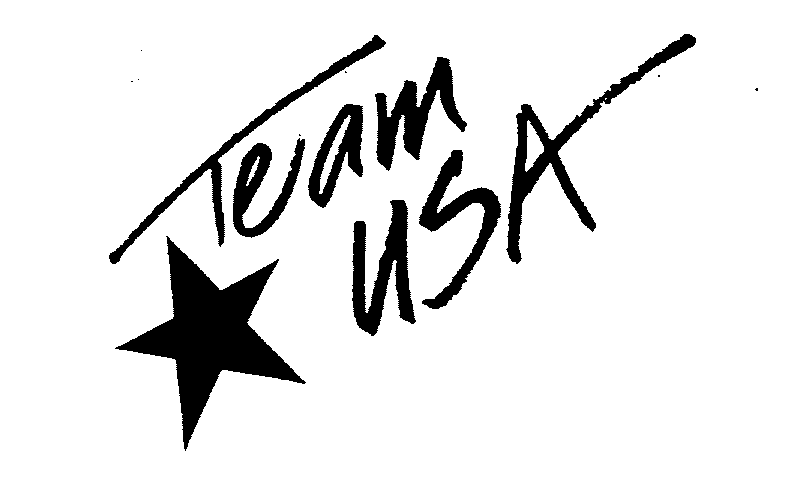 Trademark Logo TEAM USA
