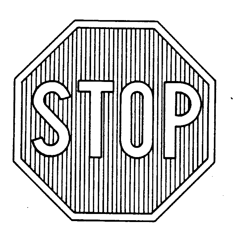 Trademark Logo STOP