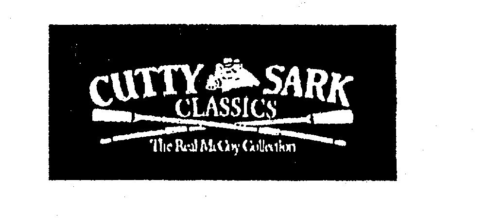  CUTTY SARK CLASSICS THE REAL MCCOY COLLECTION