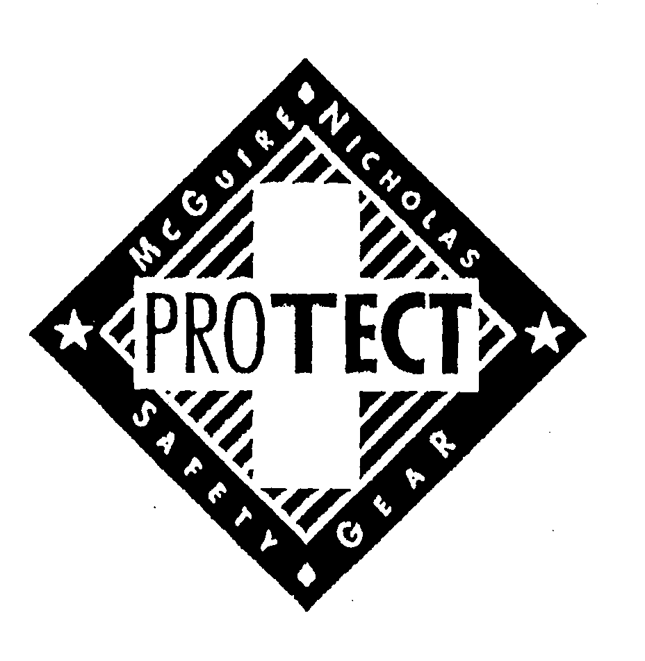 Trademark Logo PROTECT MCGUIRE NICHOLAS SAFETY GEAR