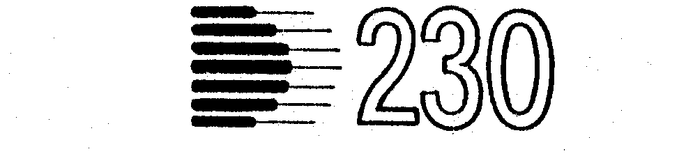 Trademark Logo DD230