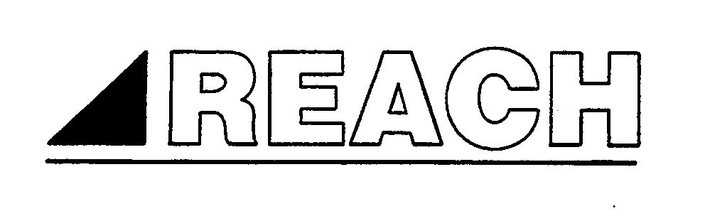 Trademark Logo REACH