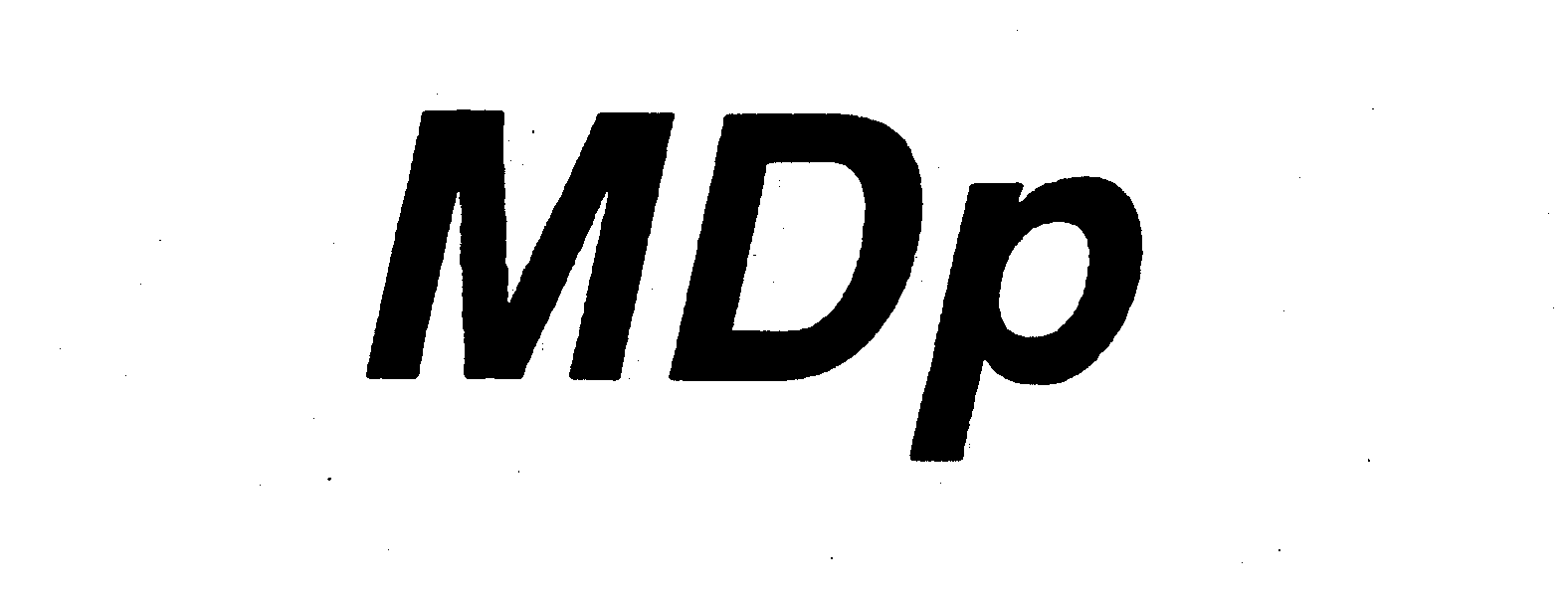 Trademark Logo MDP