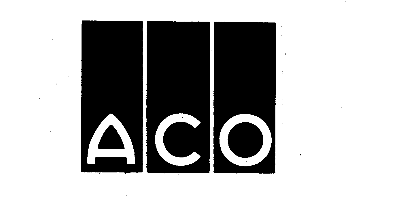 Trademark Logo ACO