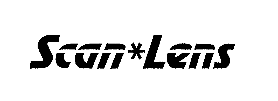 Trademark Logo SCAN LENS