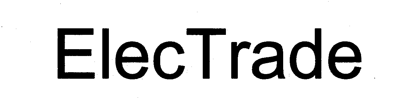  ELECTRADE