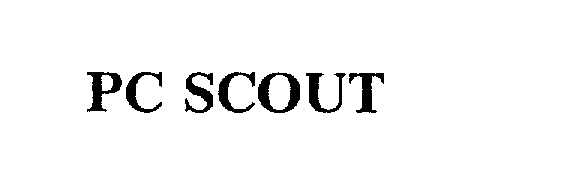 Trademark Logo PC SCOUT