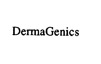 Trademark Logo DERMAGENICS