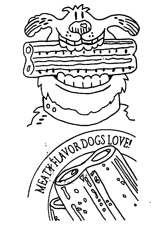  MEATY FLAVOR DOGS LOVE