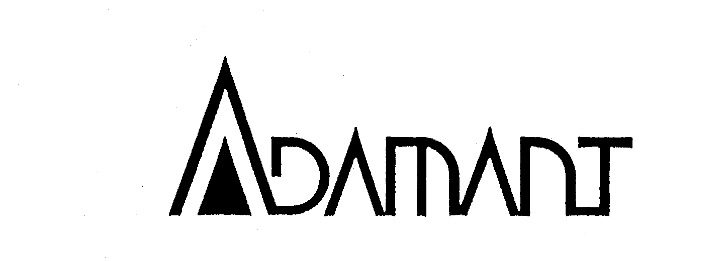 Trademark Logo ADAMANT